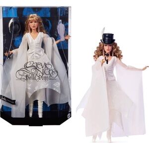 Barbie Signature Stevie Nicks Bella Donna Collector Doll with Flowing.